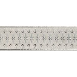 Ape Ceramica, Travertino, APE CERAMICA DALILA SILVER SHINE LISTWA 8X25 