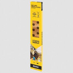 Arbiton, Podkłady, ARBITON SECURA VINYL CLICK SMART ANTISLIP PODKŁAD 1.5 MM OPAKOWANIE 6.25 M2 