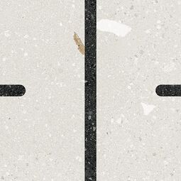 Arcana, Croccante, ARCANA CANNOLI GRAFITO GRES 20X20 