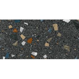 Arcana, Stracciatella, ARCANA STRACCIATELLA-R GRAFITO GRES REKTYFIKOWANY 60X120 