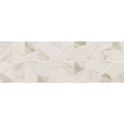 Azteca, Calacatta Gold, AZTECA CALACATTA GOLD BOB GLOSSY PŁYTKA ŚCIENNA 30X90 