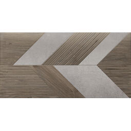 Baldocer, Akrom, BALDOCER SEQUOYA WALNUT LINKS PŁYTKA ŚCIENNA 60X120 