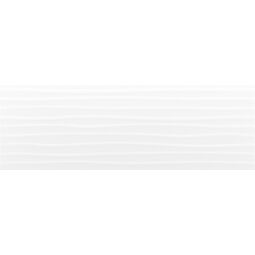 Baldocer, Blanco 30x90, BALDOCER WELLEN BLANCO BRILLO PŁYTKA ŚCIENNA 30X90 