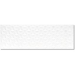 Baldocer, Blancos 40x120, BALDOCER BOWTIE BLANCO BRILLO PŁYTKA ŚCIENNA 40X120 