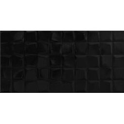 Baldocer, Blancos 31.6x63.2, BALDOCER (WYPRZEDAŻ) CHARM NOVA NEGRO PŁYTKA ŚCIENNA 31.6X63.2 