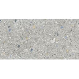 Baldocer, Stracciatella, BALDOCER STRACCIATELLA CENERE GRES REKTYFIKOWANY 60X120 