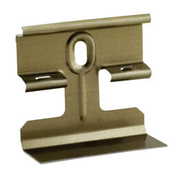 Barlinek, Akcesoria, BARLINEK KLIPS MONTAŻOWY DO LISTEW PRZYPODŁOGOWYCH 50 SZT (KLI001002) 