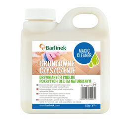 Barlinek, Akcesoria, BARLINEK MAGIC CLEANER KONCENTRAT DO CZYSZCZENIA MOCNO ZABRUDZONYCH PODŁÓG 1 L (PRT004004) 