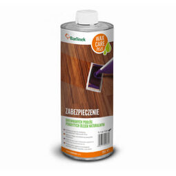Barlinek, Akcesoria, BARLINEK WAX CARE PLUS ŚRODEK DO ZABEZPIECZANIA POWIERZCHNI DREWNIANYCH 1 L (PRT004005) 