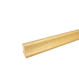 Barlinek, Listwy, BARLINEK LISTWA PRZYPODŁOGOWA P10 JESION 220X4X2 (P1002011A) 