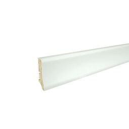 Barlinek, Listwy, BARLINEK LISTWA PRZYPODŁOGOWA P20 BIAŁA 220X5.8X2 (P2018101A) 