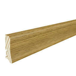 Barlinek, Listwy, BARLINEK LISTWA PRZYPODŁOGOWA P20 DĄB CIEMNY 220X2X2 (P2001072A) 