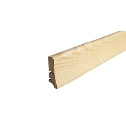 Barlinek, Listwy, BARLINEK LISTWA PRZYPODŁOGOWA P20 JESION 220X5.8X2 (P2002011A) 