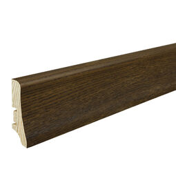 Barlinek, Listwy, BARLINEK LISTWA PRZYPODŁOGOWA P20 JESION KAWA 220X5.8X2 (P2002062A) 