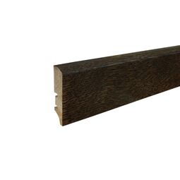 Barlinek, Listwy, BARLINEK LISTWA PRZYPODŁOGOWA P50 DĄB ESPRESSO 220X6X1.6 (P5001022A) 