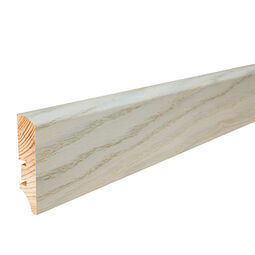 Barlinek, Listwy, BARLINEK LISTWA PRZYPODŁOGOWA P50 DĄB GENTLE 220X6X1.6 (P5001312A) 