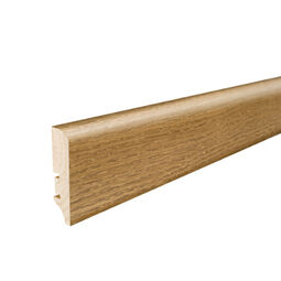 Barlinek, Listwy, BARLINEK LISTWA PRZYPODŁOGOWA P50 DĄB TERRA 220X6X1.6 (P5001212A) 