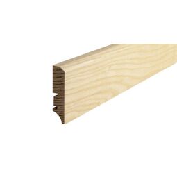 Barlinek, Listwy, BARLINEK LISTWA PRZYPODŁOGOWA P50 JESION 220X6X1.6 (P5002011A) 