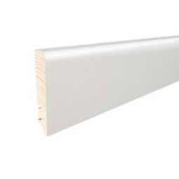 Barlinek, Listwy, BARLINEK LISTWA PRZYPODŁOGOWA P61 BIAŁA 220X9X1.6 (P6118101A) 