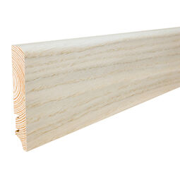 Barlinek, Listwy, BARLINEK LISTWA PRZYPODŁOGOWA P61 DĄB GENTLE 220X9X1.6 (P6101312A) 