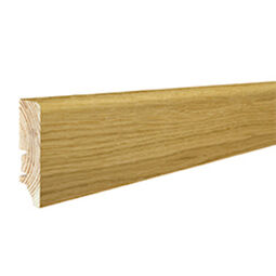 Barlinek, Listwy, BARLINEK LISTWA PRZYPODŁOGOWA P6P DĄB 220X6X1.55 (P6P01011A) 