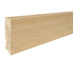 Barlinek, Listwy, BARLINEK LISTWA PRZYPODŁOGOWA P78 DĄB 220X7.8X1.7 (P7801011A) 