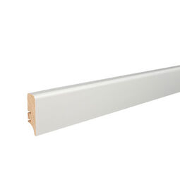Barlinek, Listwy, BARLINEK LISTWA PRZYPODŁOGOWA PW46 BIAŁA 220X4.6X1.6 (P4627362A) 