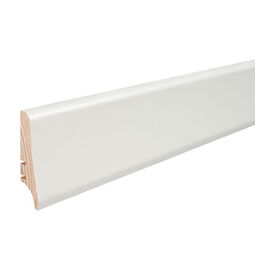 Barlinek, Listwy, BARLINEK LISTWA PRZYPODŁOGOWA PW58 BIAŁA 220X5.8X1.8 (P5827362A) 