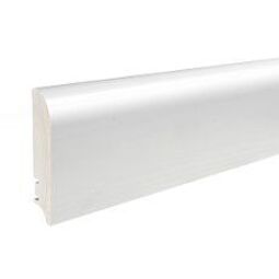 Barlinek, Listwy, BARLINEK LISTWA PRZYPODŁOGOWA PW92 BIAŁA 220X9.5X1.6 (P9227362A) 