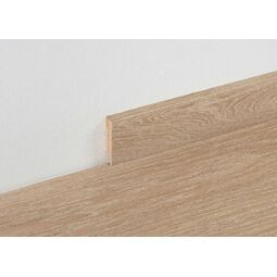 Berry Allock, Listwy, BERRY ALLOCK LISTWA PRZYPODŁOGOWA CHARME LIGHT NATURAL B7505 240X8X1.2 