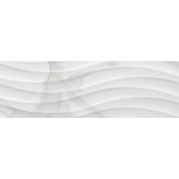 Bianca, Demeter, BIANCA CCR148-1 DEMETER WHITE ONDA PŁYTKA ŚCIENNA 25X75 