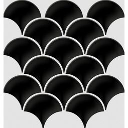 Bianca, Mix Slate, BIANCA BLACK SCALE MOZAIKA 30X31.5 