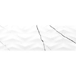 Bianca, Prestige, BIANCA PRESTIGE WHITE AXIS PŁYTKA ŚCIENNA 25X75 