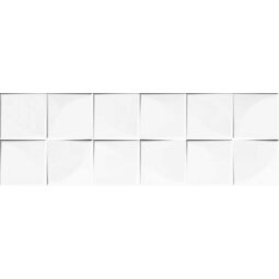 Bianca, Quadra, BIANCA QUADRA MAT PŁYTKA ŚCIENNA 25X75 