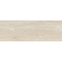 Bianca, Travertin, BIANCA TRAVERTIN CREAM CANNETTA PŁYTKA ŚCIENNA 25X75 