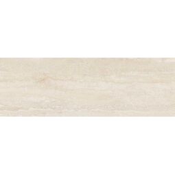 Bianca, Travertin, BIANCA TRAVERTIN CREAM PŁYTKA ŚCIENNA 25X75 