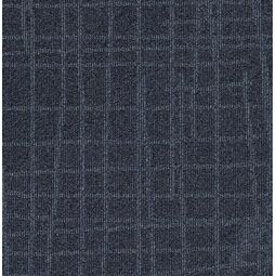 Burmatex, Osaka, BURMATEX VIBE 31907 BLUE VELVET PŁYTKA DYWANOWA 50X50 