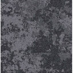 Burmatex, Snowfall, BURMATEX SNOWFALL 35704 BLACK NIGHT PŁYTKA DYWANOWA 50X50 