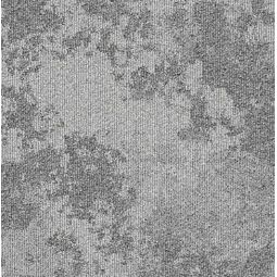 Burmatex, Snowfall, BURMATEX SNOWFALL 35708 SILVER DRIZZLE PŁYTKA DYWANOWA 50X50 