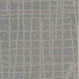 Burmatex, Vibe, BURMATEX VIBE 31906 GREY LINEN PŁYTKA DYWANOWA 50X50 