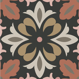 Carmen Ceramic Art, Dahlia, CARMEN CERAMIC ART DAISY DAY GRES 15X15 