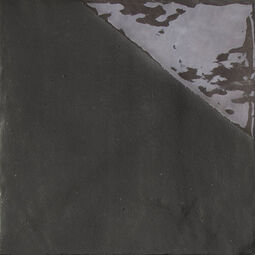 Carmen Ceramic Art, Delight, CARMEN CERAMIC ART DROP BLACK GRES 13.8X13.8 