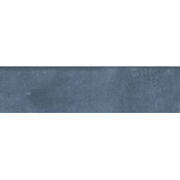 Carmen Ceramic Art, Downtown, CARMEN CERAMIC ART DOWNTOWN BLUE BULLNOSE 5.7X23.2 