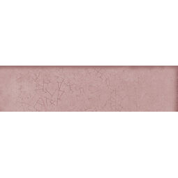 Carmen Ceramic Art, Downtown, CARMEN CERAMIC ART DOWNTOWN ROSE BULLNOSE 5.7X23.2 