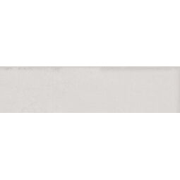 Carmen Ceramic Art, Downtown, CARMEN CERAMIC ART DOWNTOWN WHITE BULLNOSE 5.7X23.2 