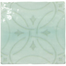 Carmen Ceramic Art, Fado, CARMEN CERAMIC ART AMALIA ACQUA PŁYTKA ŚCIENNA 13X13 