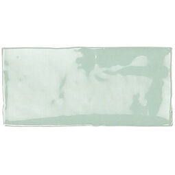 Carmen Ceramic Art, Fado, CARMEN CERAMIC ART FADO ACQUA PŁYTKA ŚCIENNA 6.5X13 