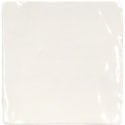 Carmen Ceramic Art, Fado, CARMEN CERAMIC ART FADO WHITE PŁYTKA ŚCIENNA 13X13 