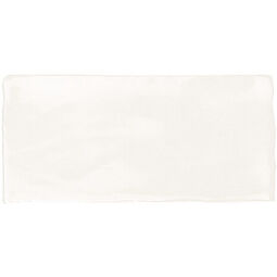 Carmen Ceramic Art, Fado, CARMEN CERAMIC ART FADO WHITE PŁYTKA ŚCIENNA 6.5X13 