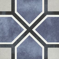 Carmen Ceramic Art, Fleur, CARMEN CERAMIC ART ANTOINETTE GRES 15X15 